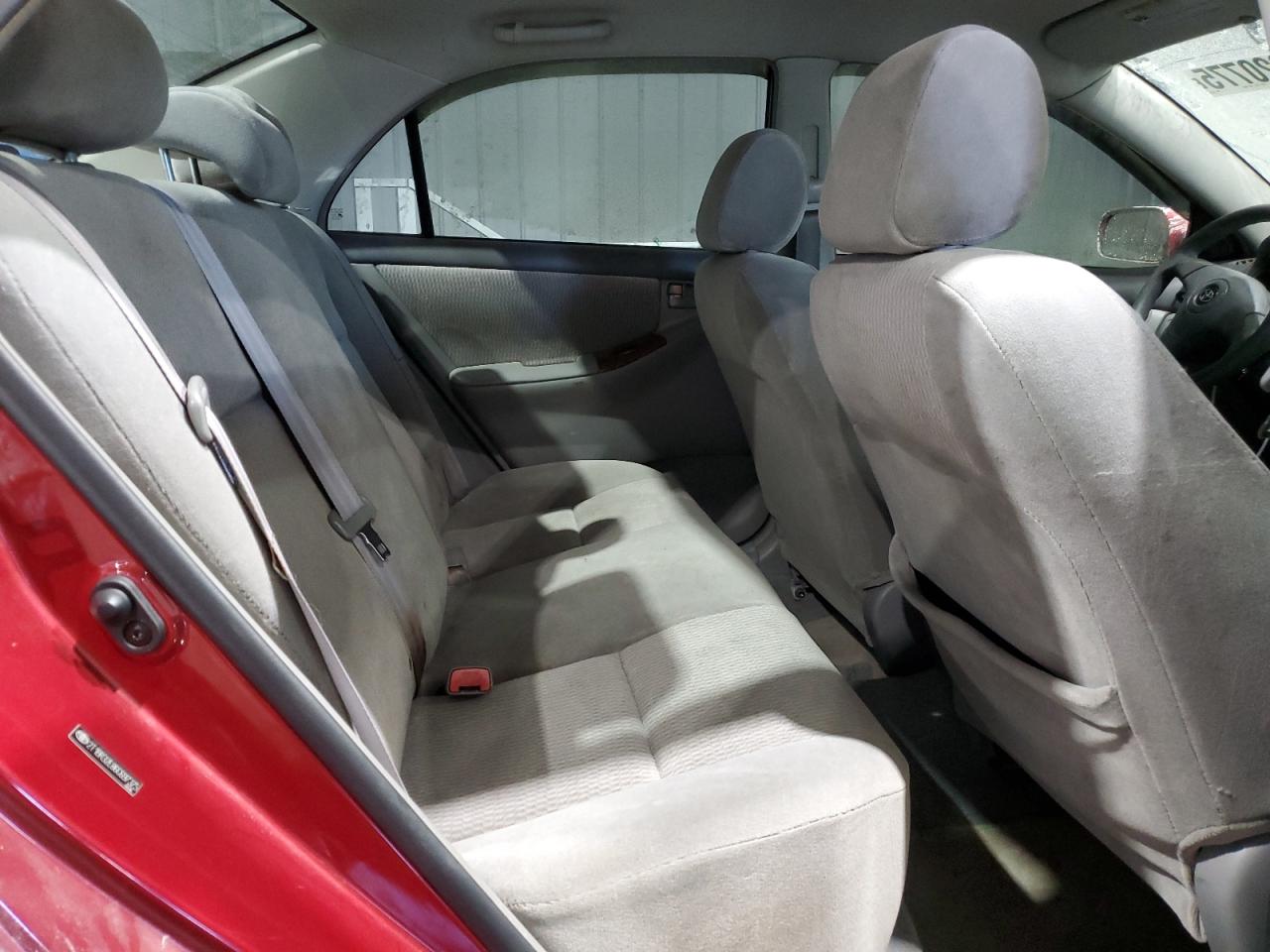 2006 Toyota Corolla VIN 2T1BR32E86C697375 Copart auction photo, front end / minor dent/scratches damage thumbnail 10