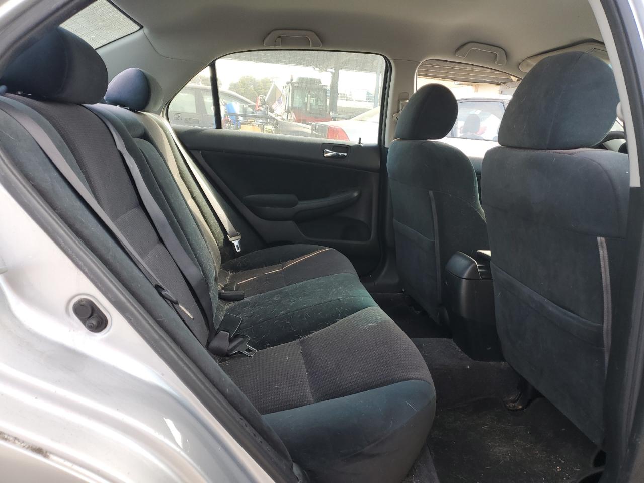 2004 Honda Accord VIN 1HGCM55344A003809 Copart auction photo, rear end damage thumbnail 10