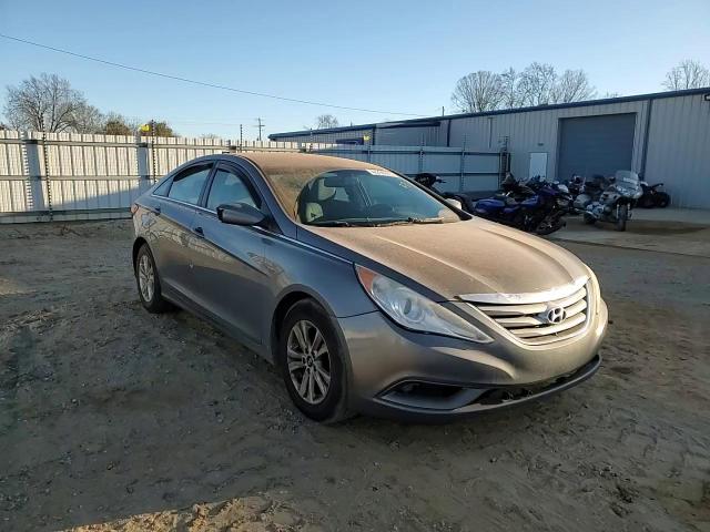 2013 Hyundai Sonata VIN 5NPEB4AC9DH588554 Copart auction photo, vandalism / side damage thumbnail 11