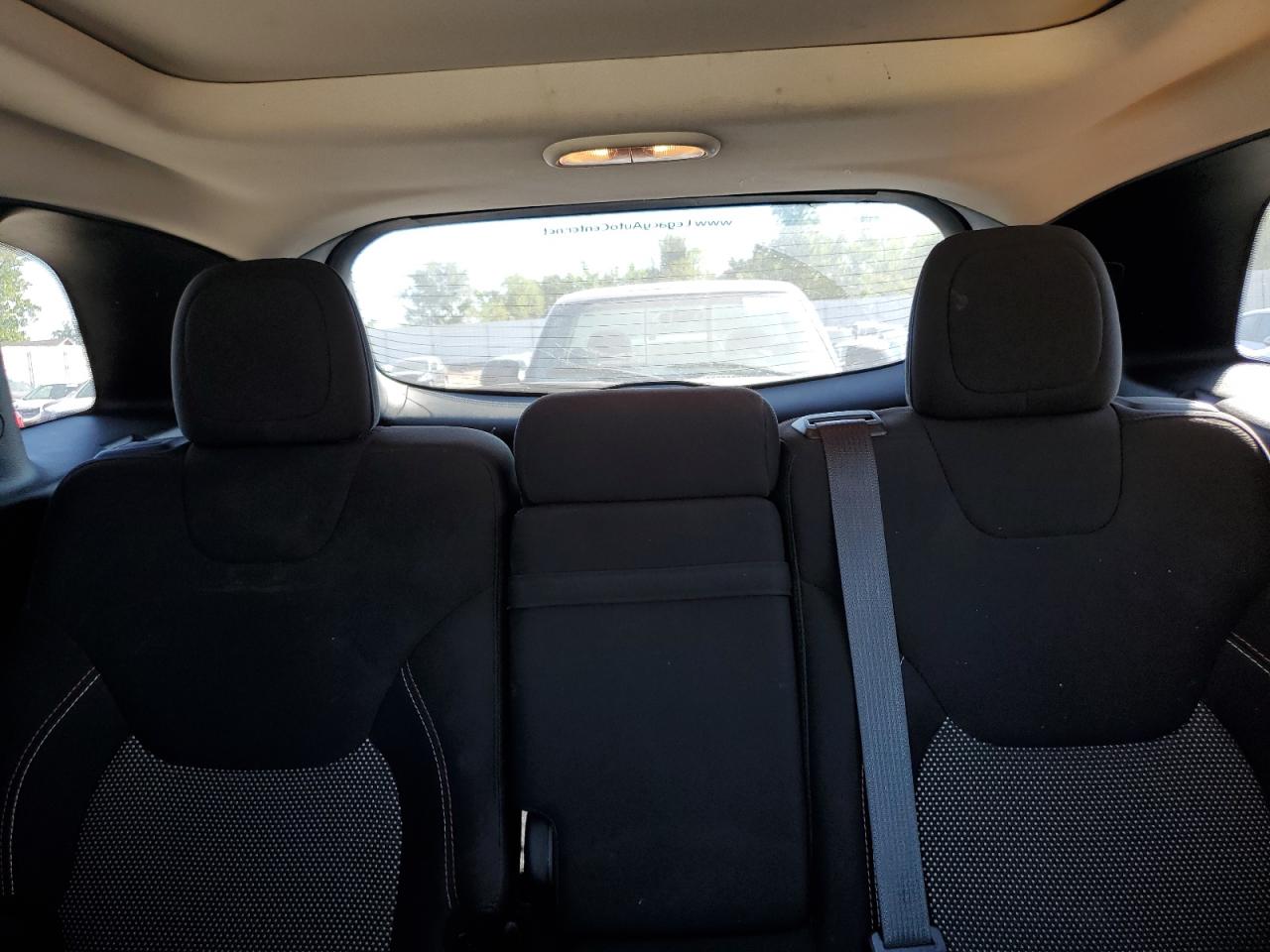 2016 Jeep Grand Cherokee VIN 1C4PJLCB3GW312136 Copart auction photo, hail / rear end damage thumbnail 10