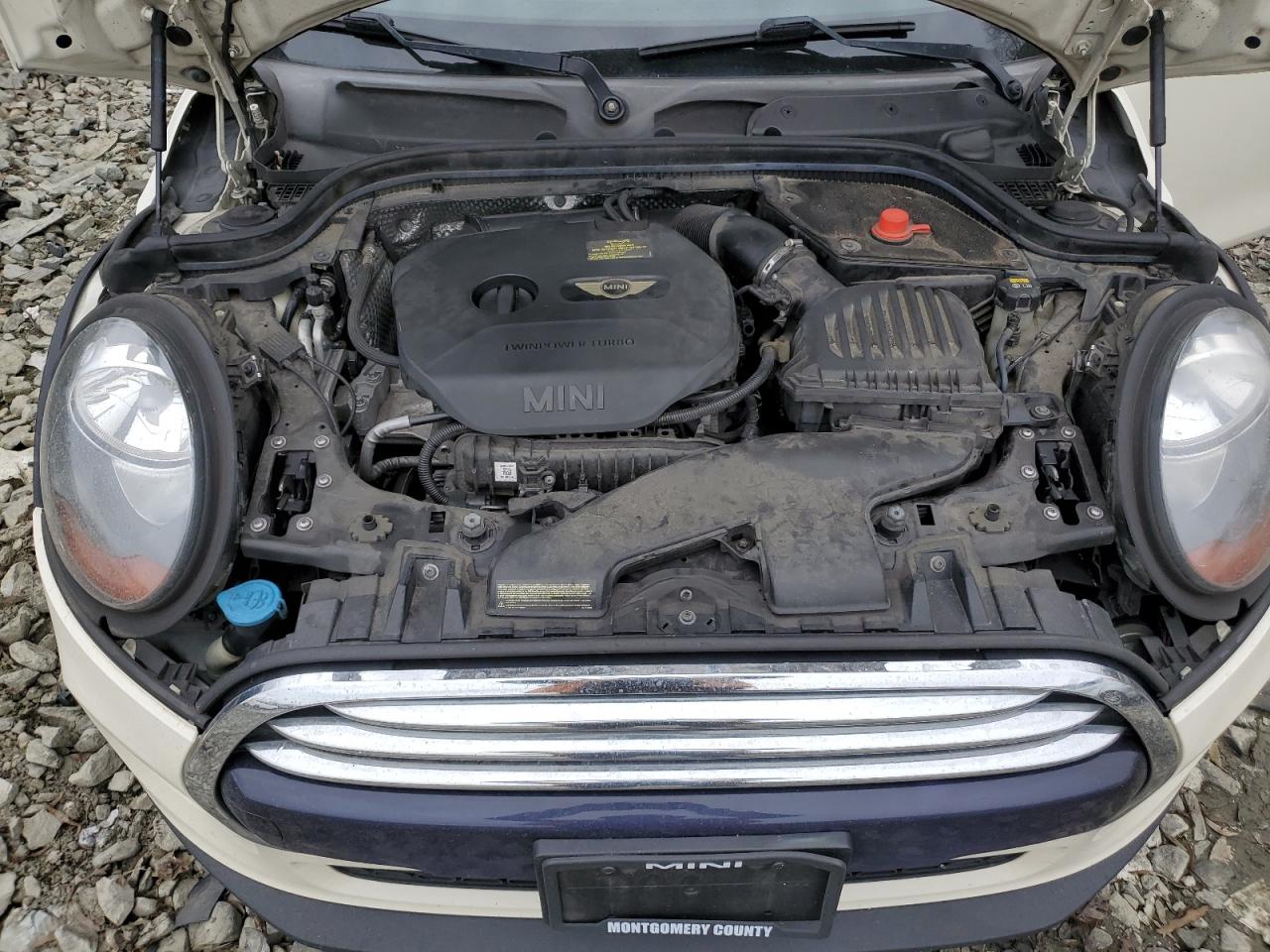 2015 MINI Cooper VIN WMWXM5C5XF3B34805 Copart auction photo, mechanical damage thumbnail 11