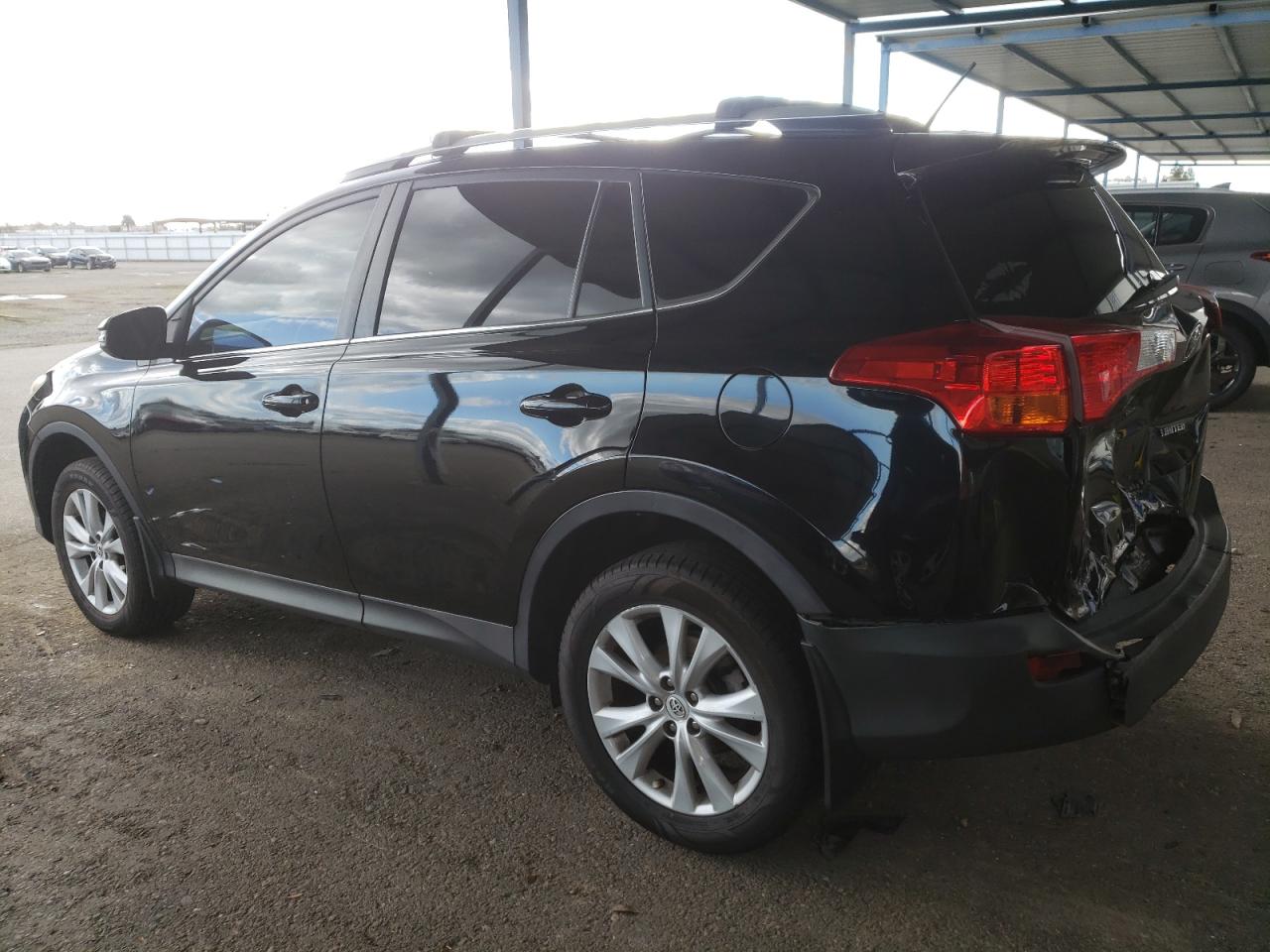 2015 Toyota RAV 4 VIN 2T3YFREV6FW130704 Copart auction photo, rear end damage thumbnail 2