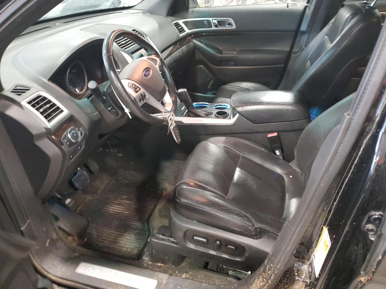 2013 Ford Explorer VIN 1FM5K7F91DGA23021 Copart auction photo, all over damage thumbnail 7