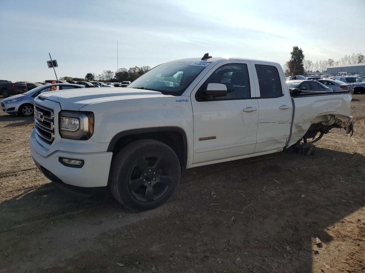 2019 GMC Sierra VIN 2GTV2LEC7K1197146