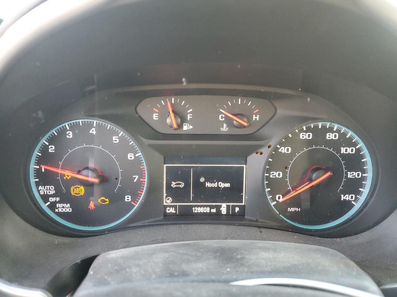 2017 Chevrolet Malibu VIN 1G1ZB5STXHF153492 Copart auction photo, mechanical damage thumbnail 9