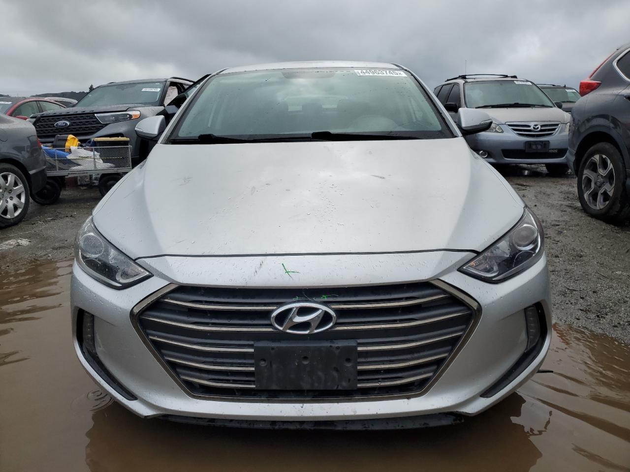 2017 Hyundai Elantra VIN 5NPD84LF6HH017062 Copart auction photo, all over damage thumbnail 5