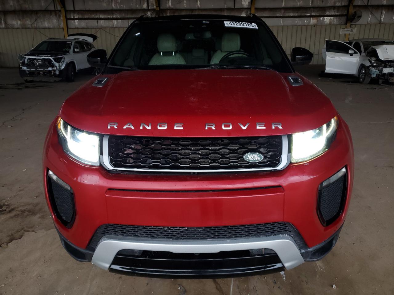 2018 Land Rover Range Rover VIN SALVE2RX5JH317819 Copart auction photo, damage history damage thumbnail 5