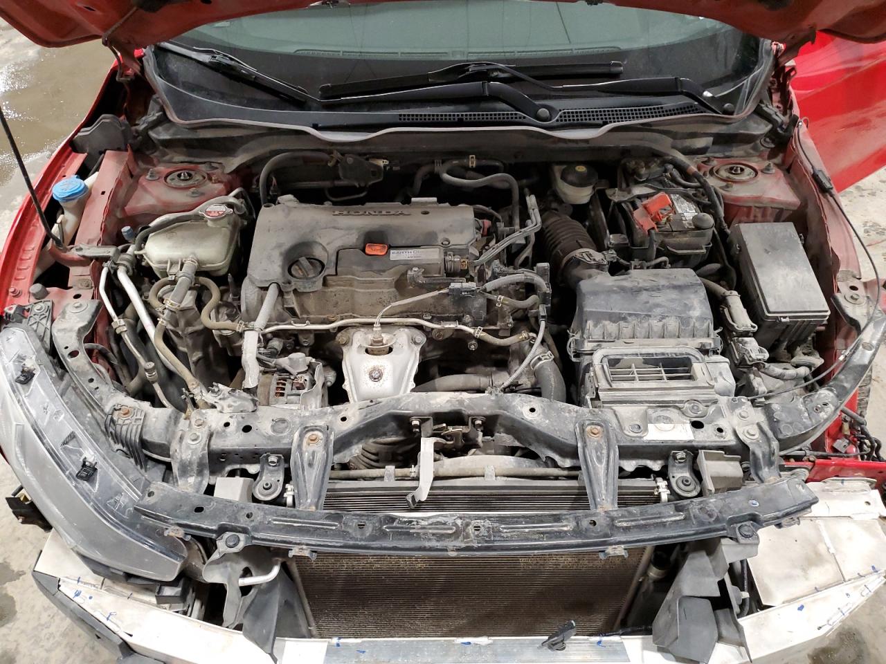 2019 Honda Civic VIN 2HGFC4B69KH309525 Copart auction photo, front end / minor dent/scratches damage thumbnail 11