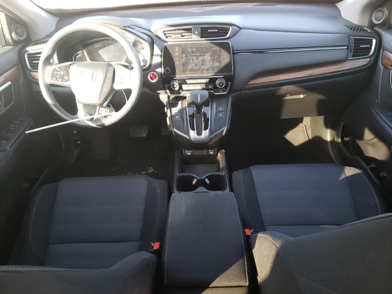 2022 Honda CR-V VIN 2HKRW2H58NH648424 Copart auction photo, all over / front end damage thumbnail 8