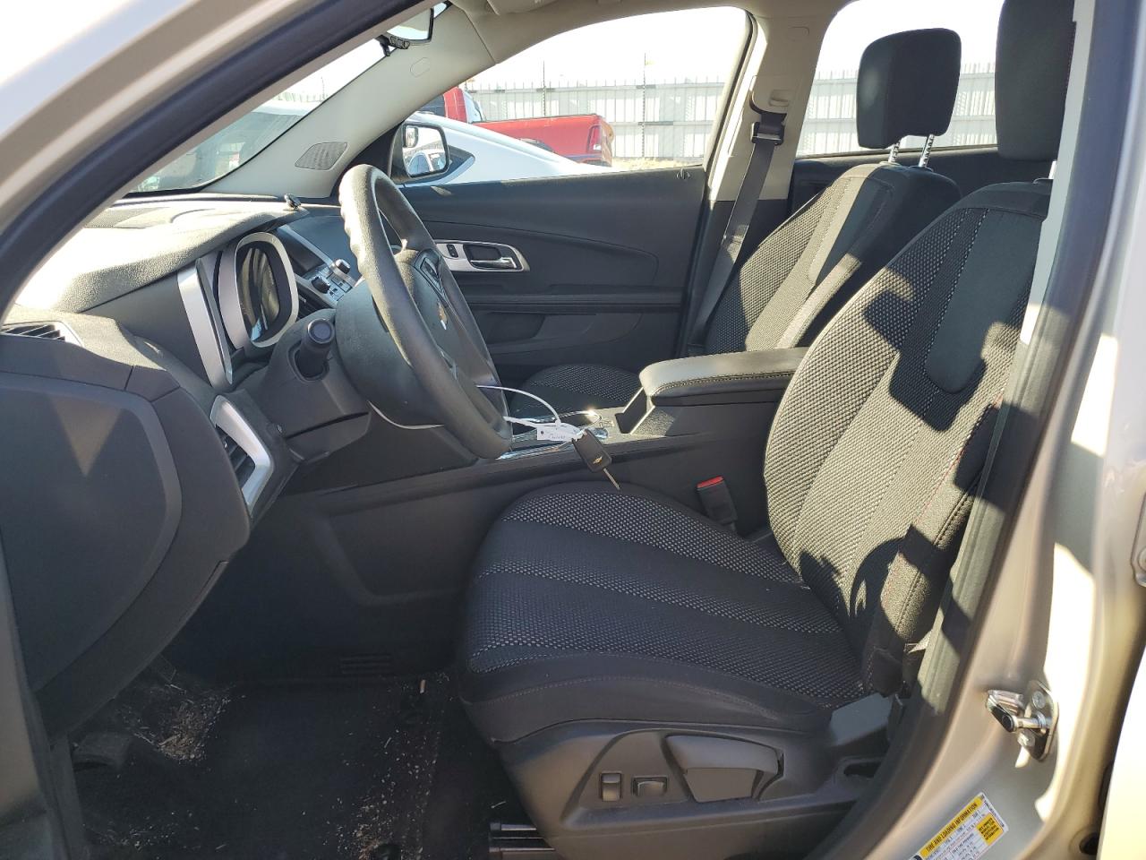 2016 Chevrolet Equinox VIN 2GNALBEK2G1141336 Copart auction photo, side damage thumbnail 7