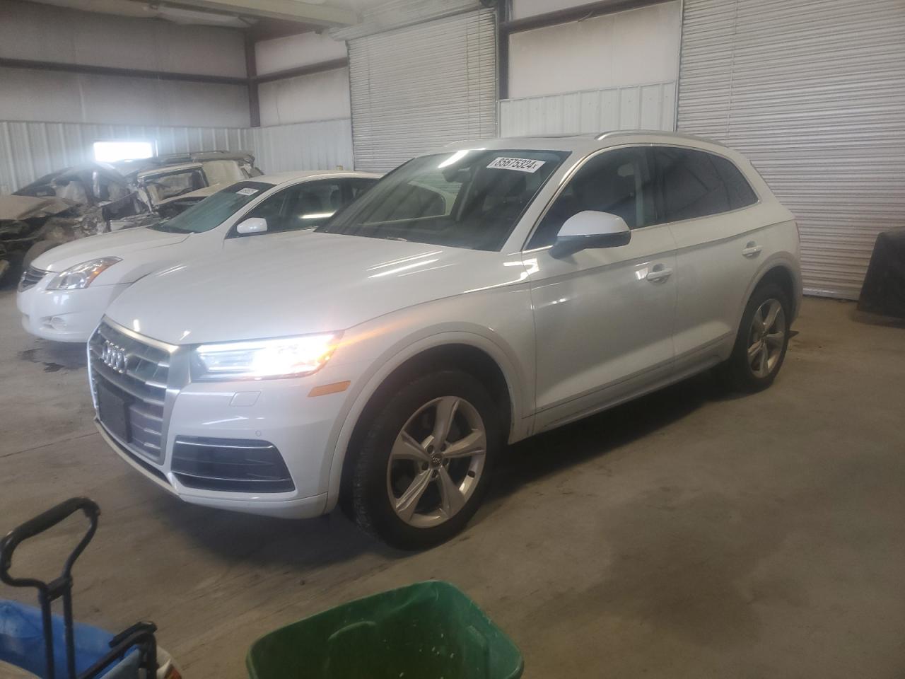 2020 Audi Q5 VIN WA1ANAFY4L2034082