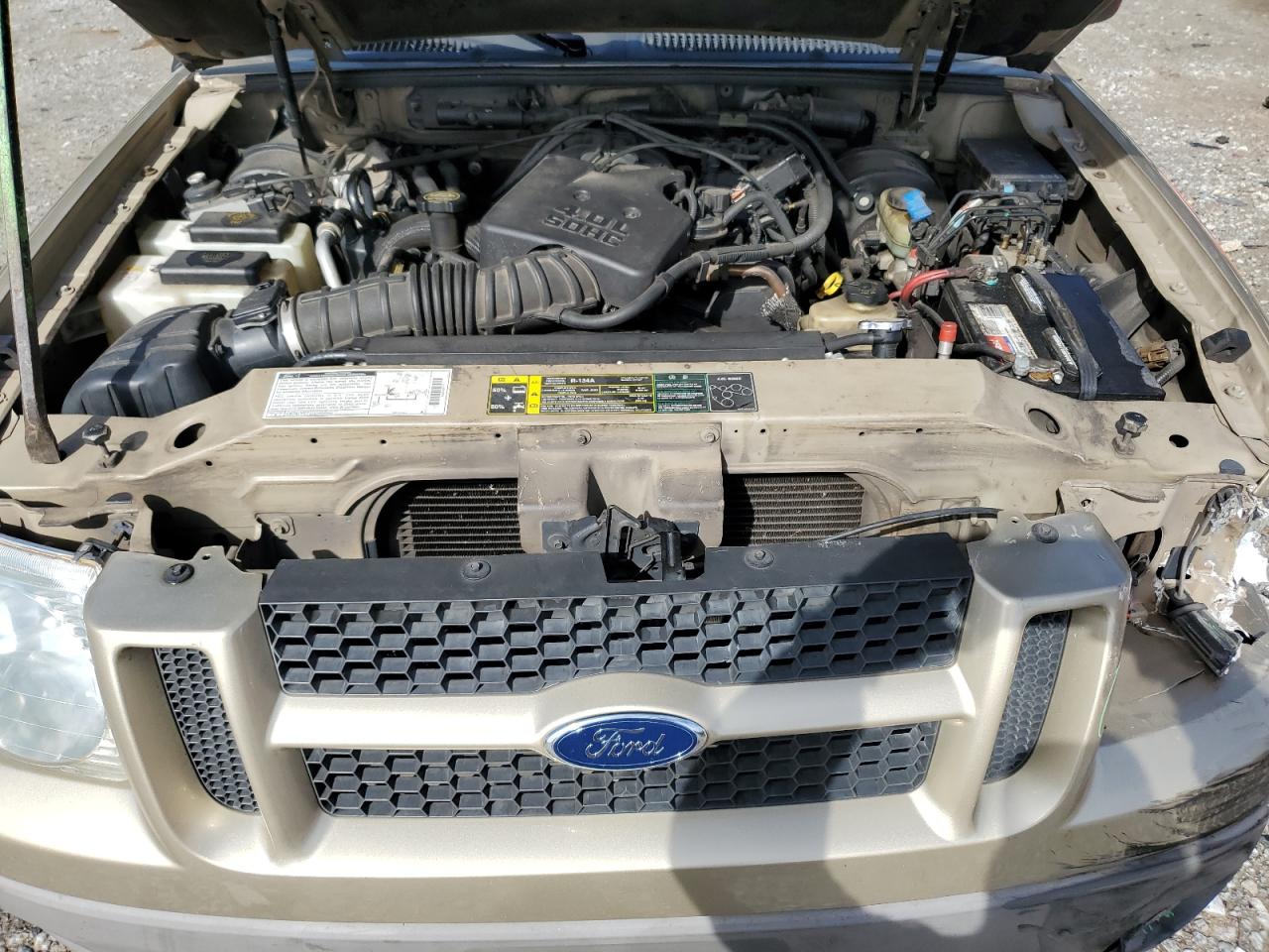 2002 Ford Explorer VIN 1FMZU67E92UD41145 Copart auction photo, front end damage thumbnail 11