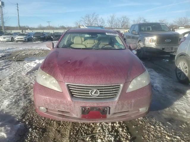 2009 Lexus ES VIN JTHBJ46GX92293102 Copart auction photo, side / minor dent/scratches damage thumbnail 10
