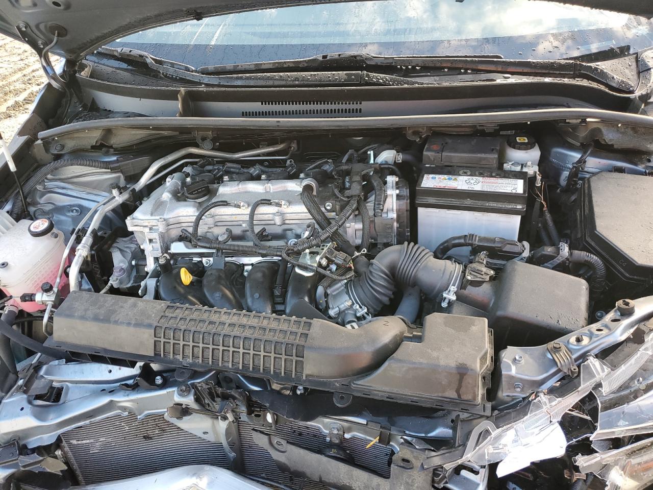 2022 Toyota Corolla VIN JTDVPMAE0NJ228083 Copart auction photo, front end damage thumbnail 11