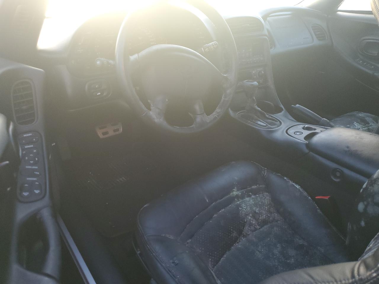 2002 Chevrolet Corvette VIN 1G1YY32G925126640 Copart auction photo, water/flood damage thumbnail 8