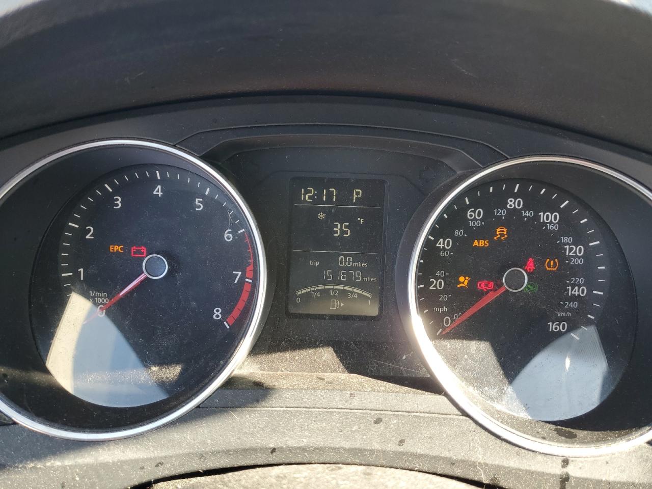 2017 Volkswagen Jetta VIN 3VW2B7AJ0HM351340 Copart auction photo, front end damage thumbnail 9