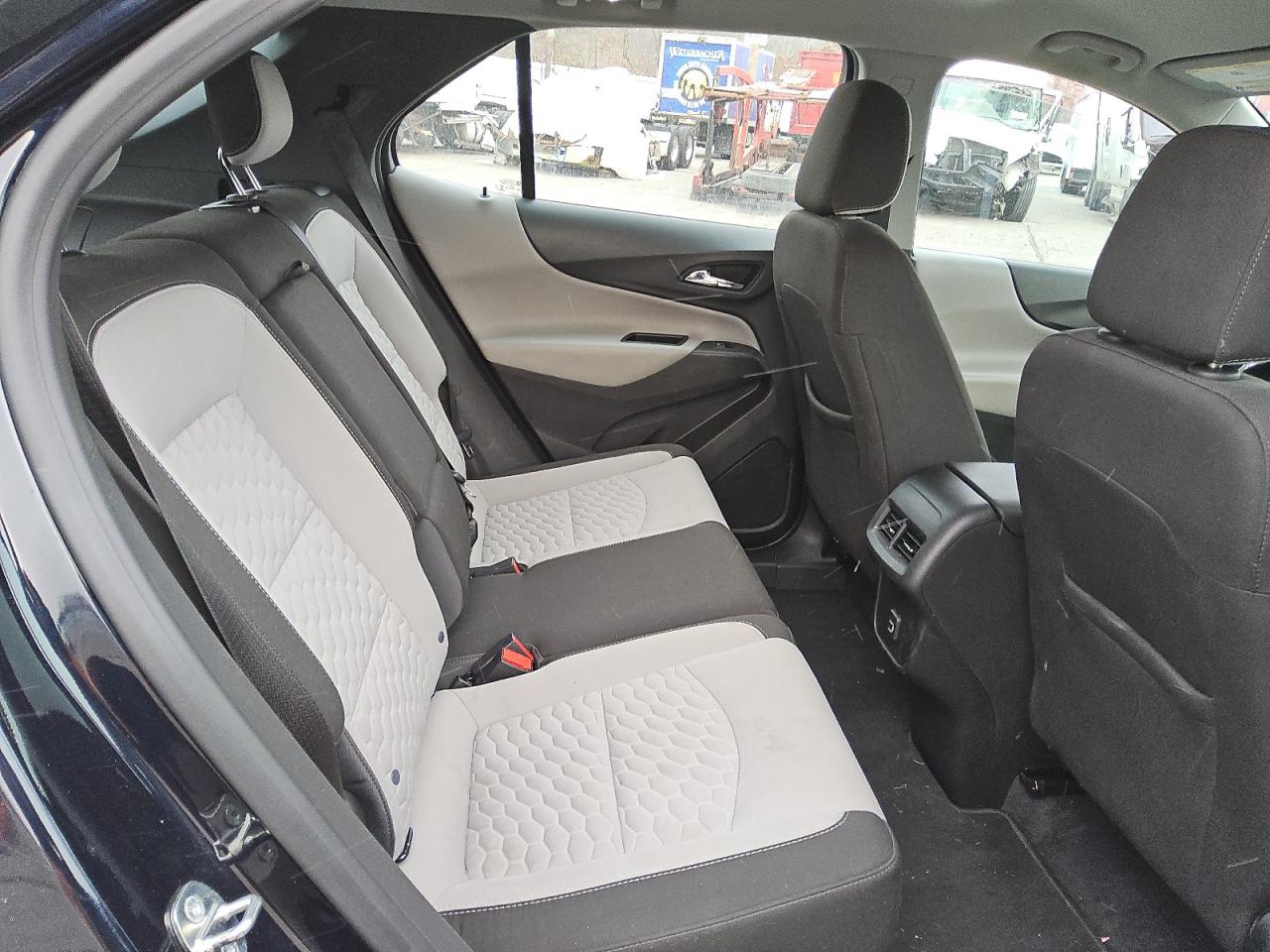 2020 Chevrolet Equinox VIN 3GNAXSEV4LS700950 Copart auction photo, side damage thumbnail 6
