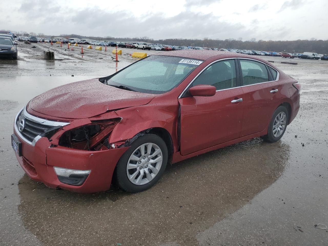 2014 Nissan Altima VIN 1N4AL3AP8EN382402