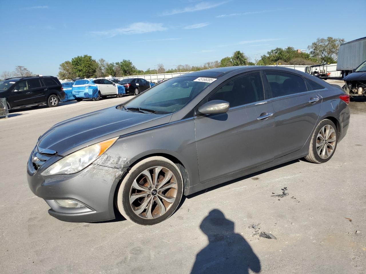 2013 Hyundai Sonata VIN 5NPEC4AB6DH684761