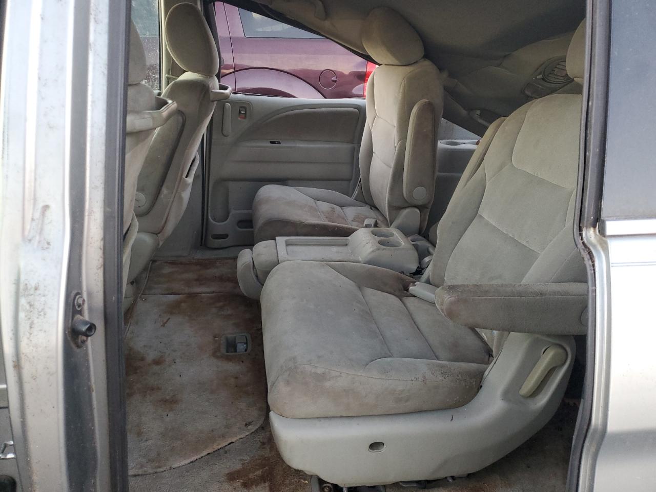 2008 Honda Odyssey VIN 5FNRL38448B032146 Copart auction photo, top/roof / all over damage thumbnail 11