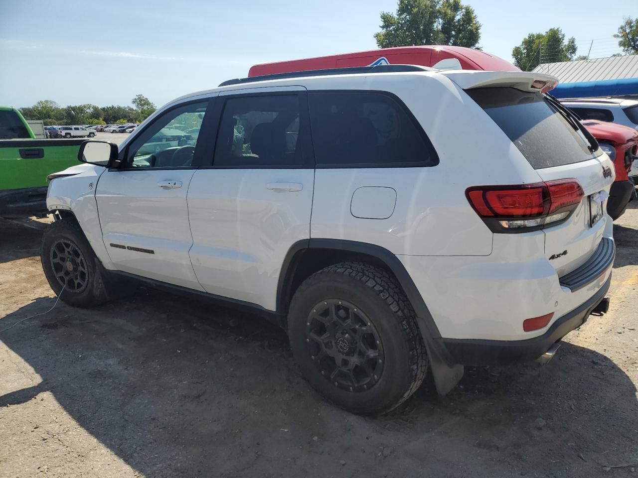 2019 Jeep Grand Cherokee VIN 1C4RJFLT5KC625573 Copart auction photo, front end damage thumbnail 2