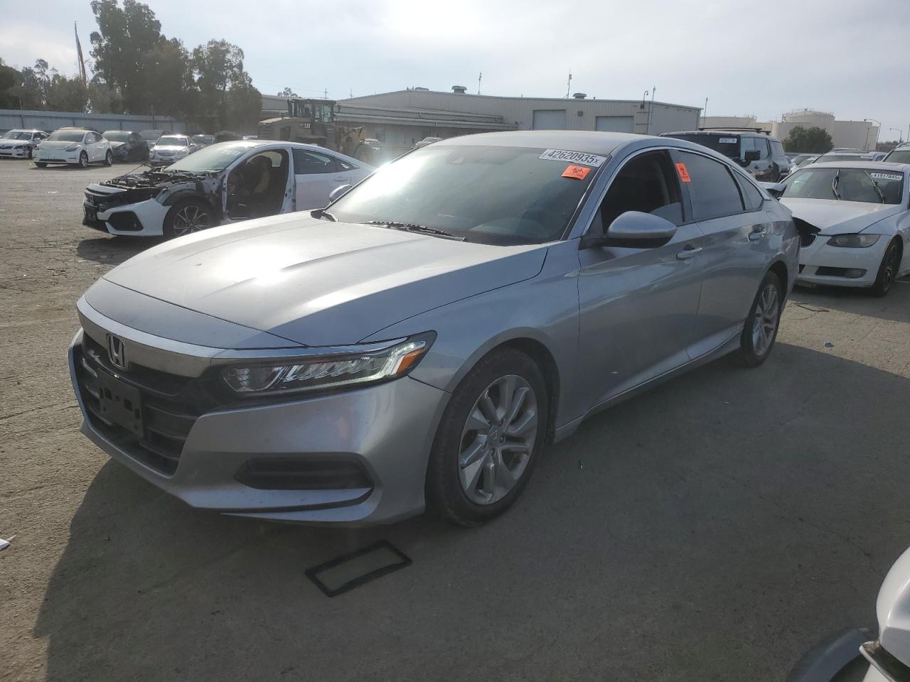 2020 Honda Accord VIN 1HGCV1F11LA102430