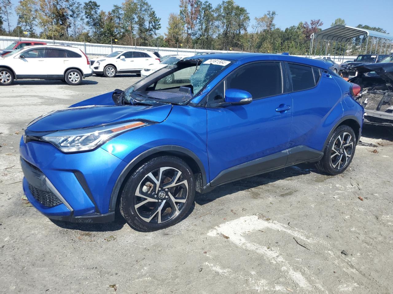 2020 Toyota C-HR VIN JTNKHMBX6L1086556