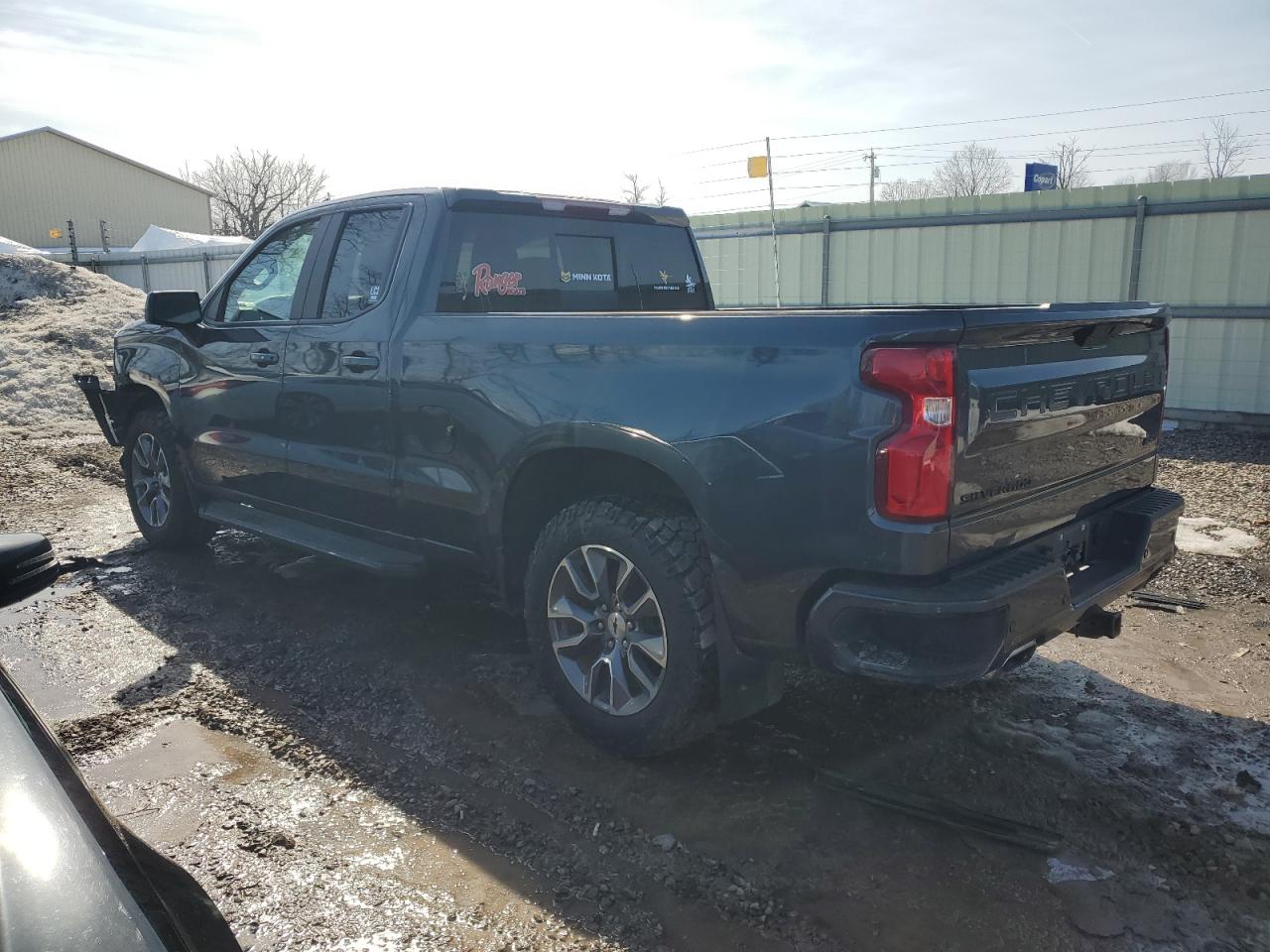 2020 Chevrolet Silverado VIN 1GCRYEED3LZ336816 Copart auction photo, front end damage thumbnail 2