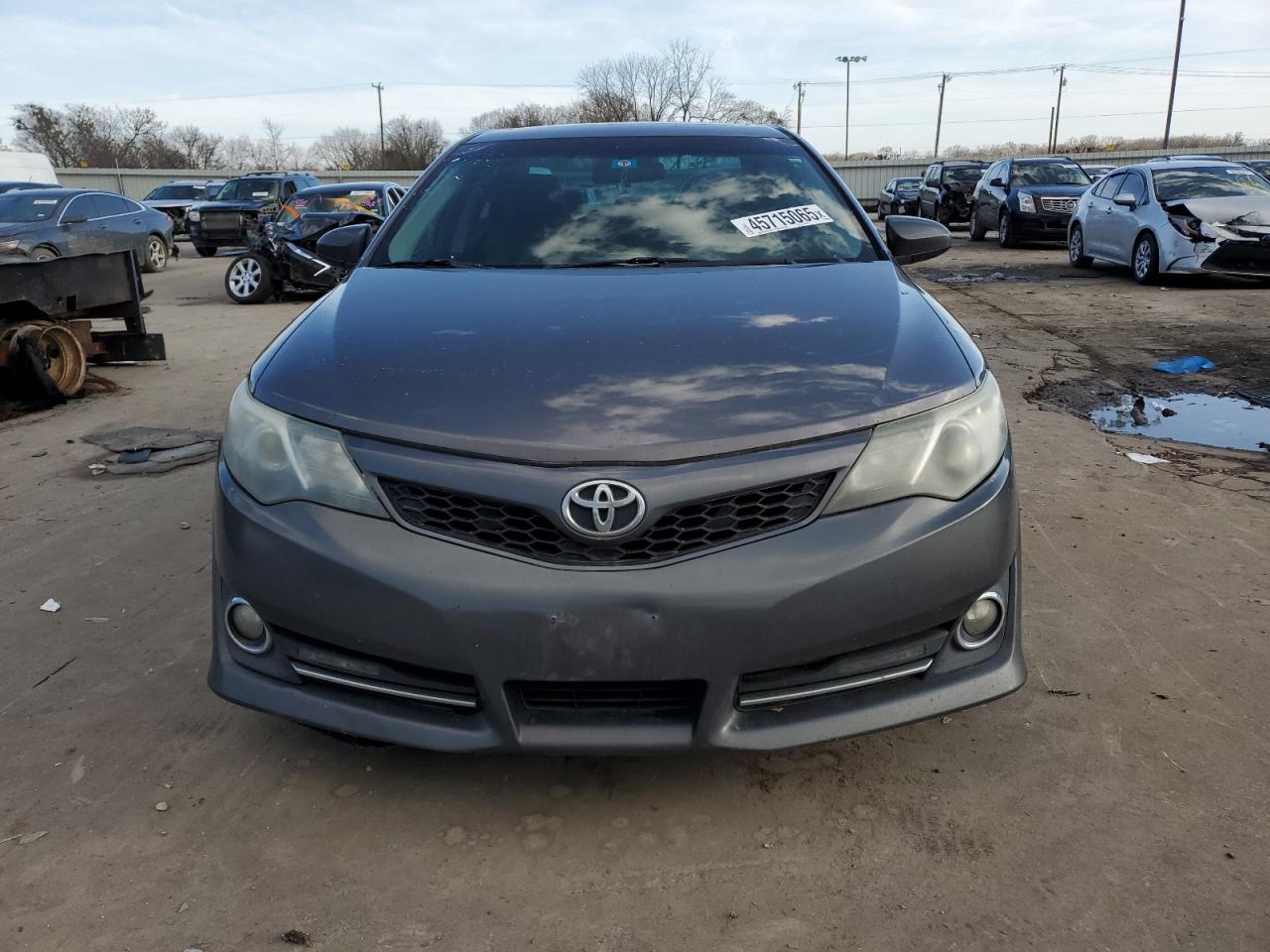 2014 Toyota Camry VIN 4T1BF1FK4EU748770 Copart auction photo, rear end damage thumbnail 5