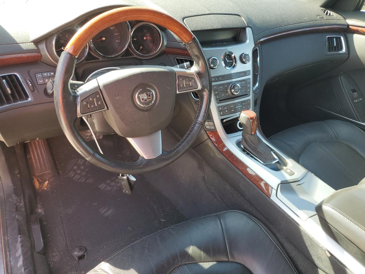 2011 Cadillac CTS VIN 1G6DS1ED0B0137054 Copart auction photo, side damage thumbnail 8