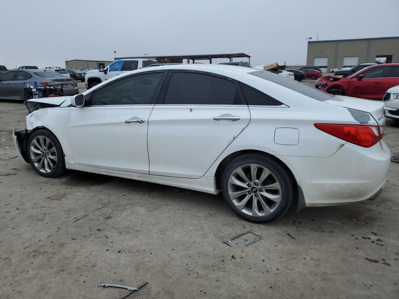 2013 Hyundai Sonata VIN 5NPEC4AC7DH678413 Copart auction photo, front end damage thumbnail 2