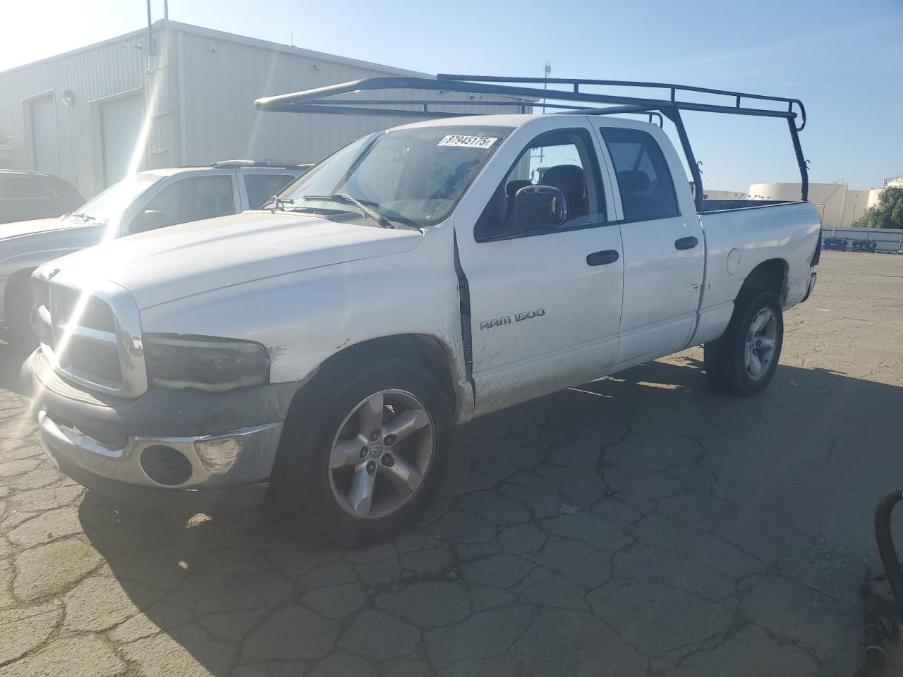 2004 Dodge RAM VIN 1D7HA18N64S586239