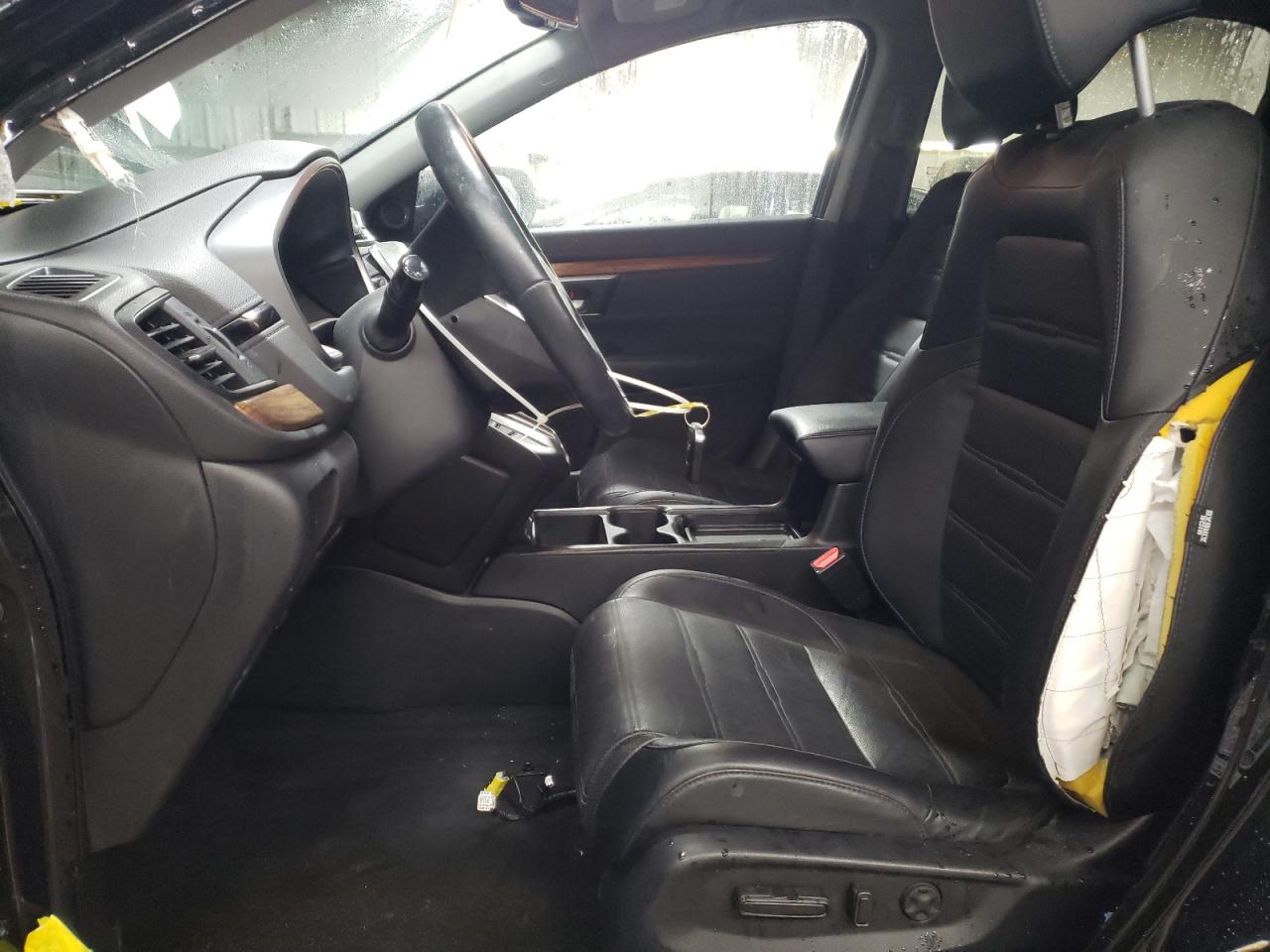 2020 Honda CR-V VIN 5J6RW2H86LL005437 Copart auction photo, side damage thumbnail 7