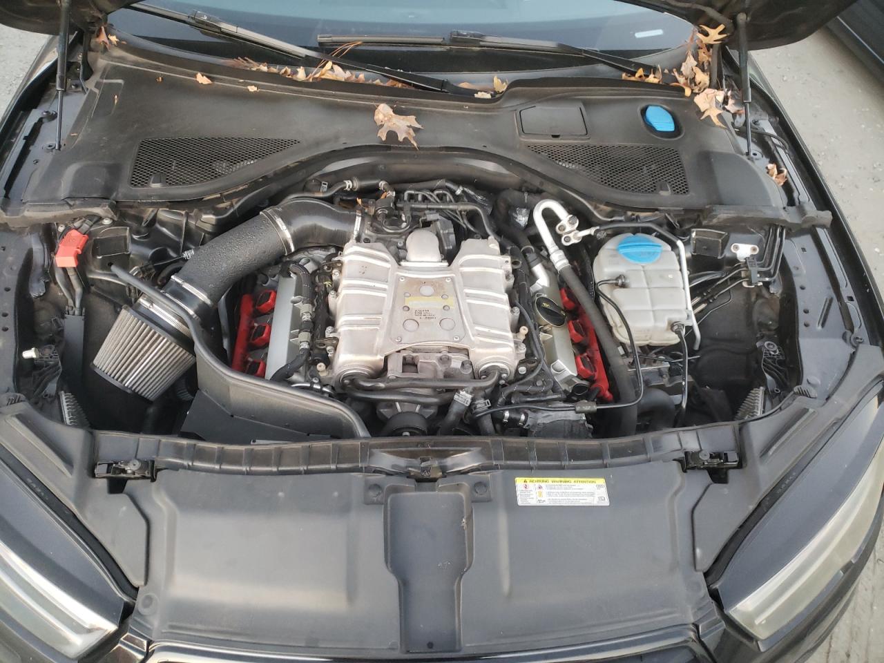 2016 Audi A7 VIN WAU2GAFC5GN048101 Copart auction photo, rear end / minor dent/scratches damage thumbnail 11