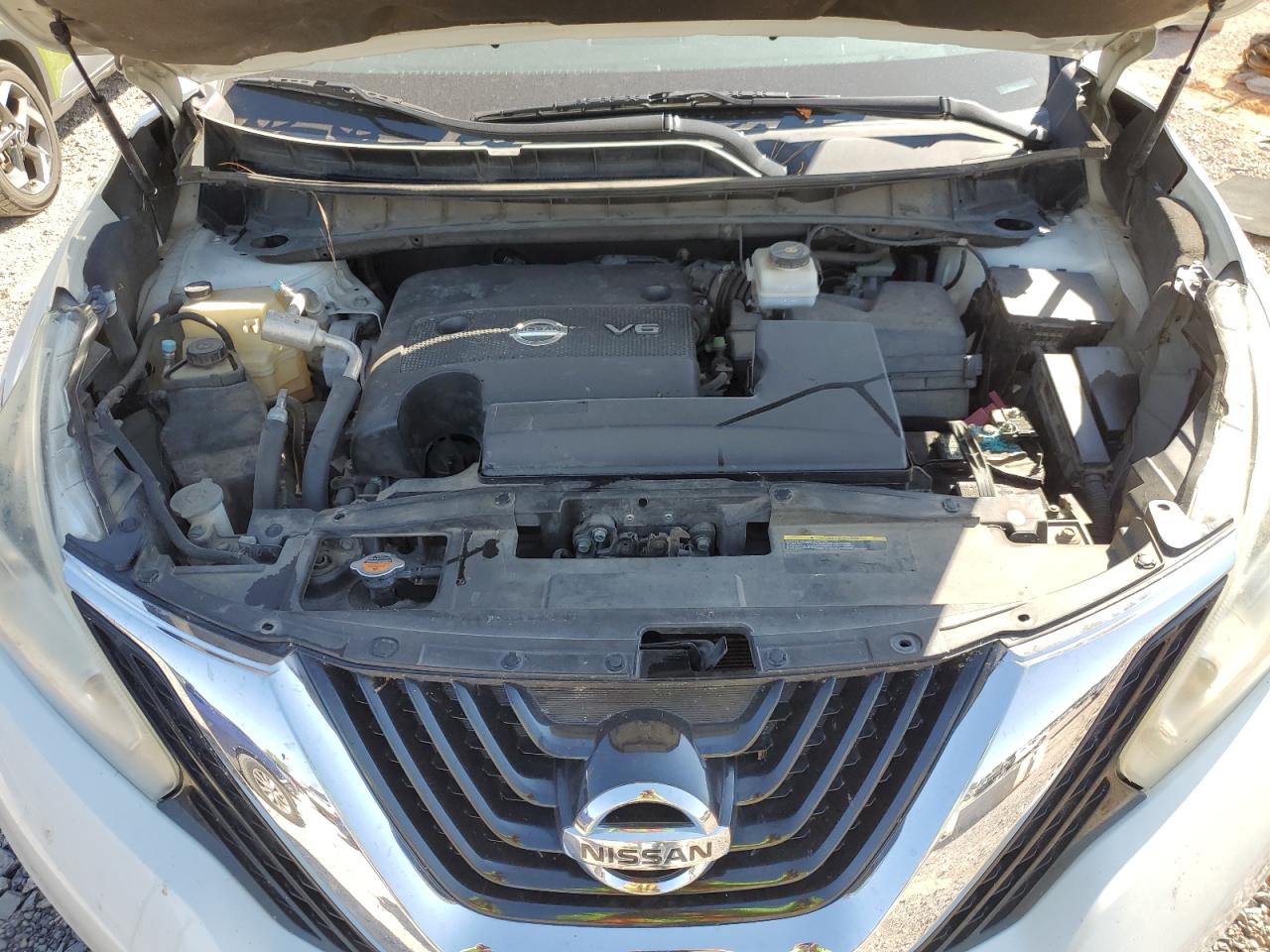 2015 Nissan Murano VIN 5N1AZ2MH2FN258419 Copart auction photo, front end / all over damage thumbnail 14