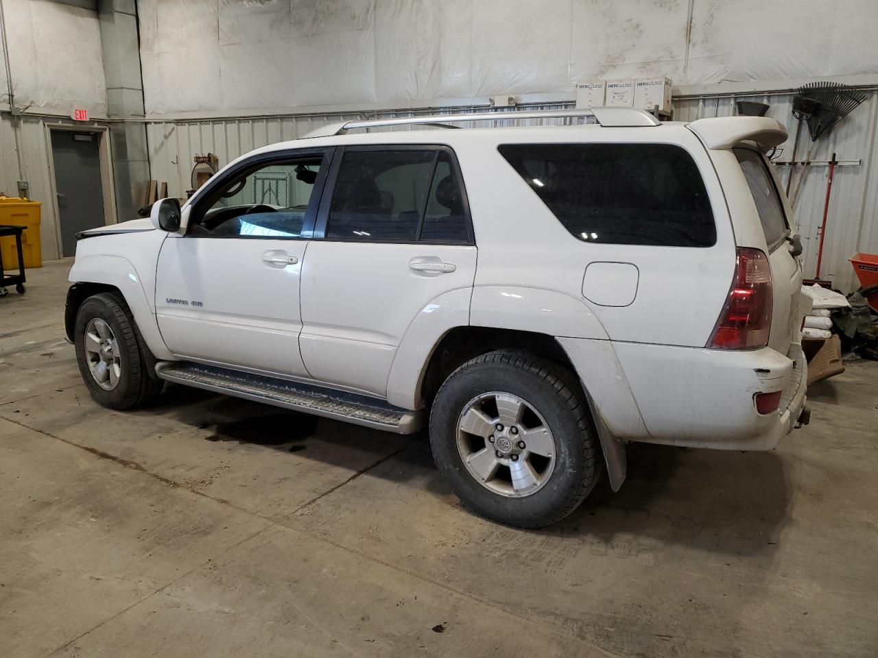 2004 Toyota 4Runner VIN JTEBU17R040040877 Copart auction photo, front end / rear end damage thumbnail 2