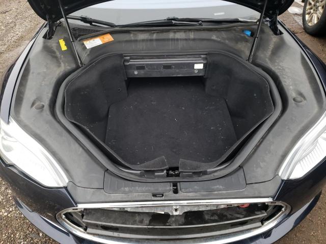 2012 Tesla Model s VIN 5YJSA1CN1CFP01719 Copart auction photo, front end damage thumbnail 11