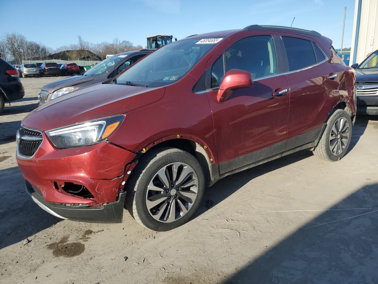 2021 Buick Encore VIN KL4CJESB2MB356945