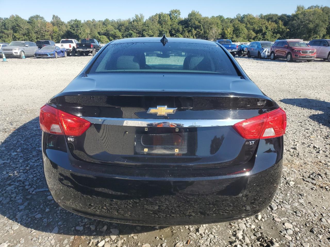 2018 Chevrolet Impala VIN 2G1105S30J9118901 Copart auction photo, front end damage thumbnail 7