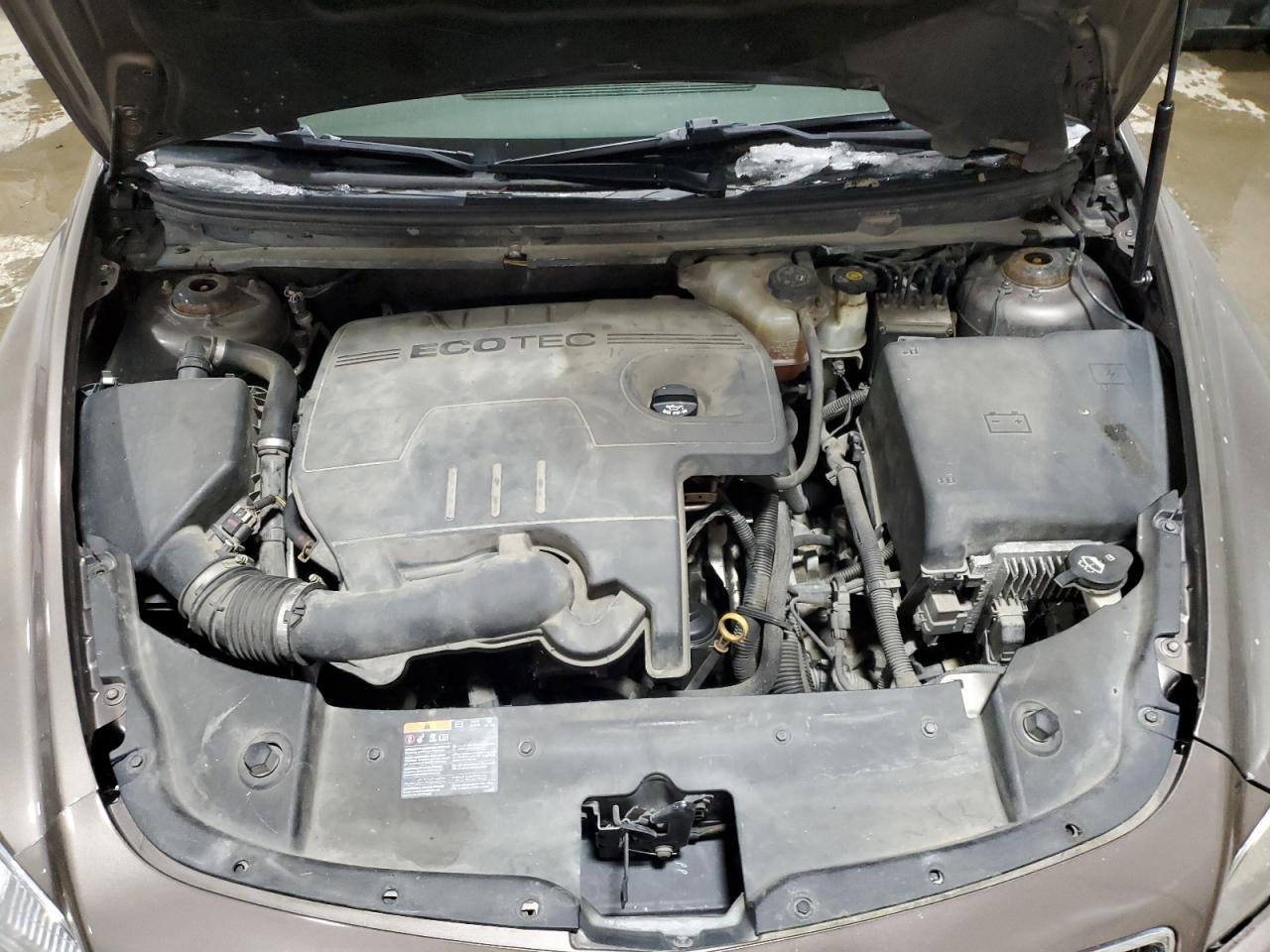 2011 Chevrolet Malibu VIN 1G1ZB5E14BF220900 Copart auction photo, rear end / top/roof damage thumbnail 12