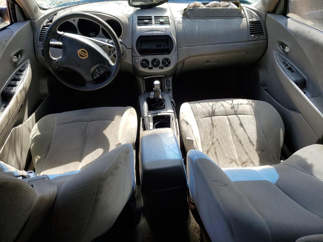 2002 Nissan Altima VIN 1N4AL11D32C220369 Copart auction photo, all over damage thumbnail 8