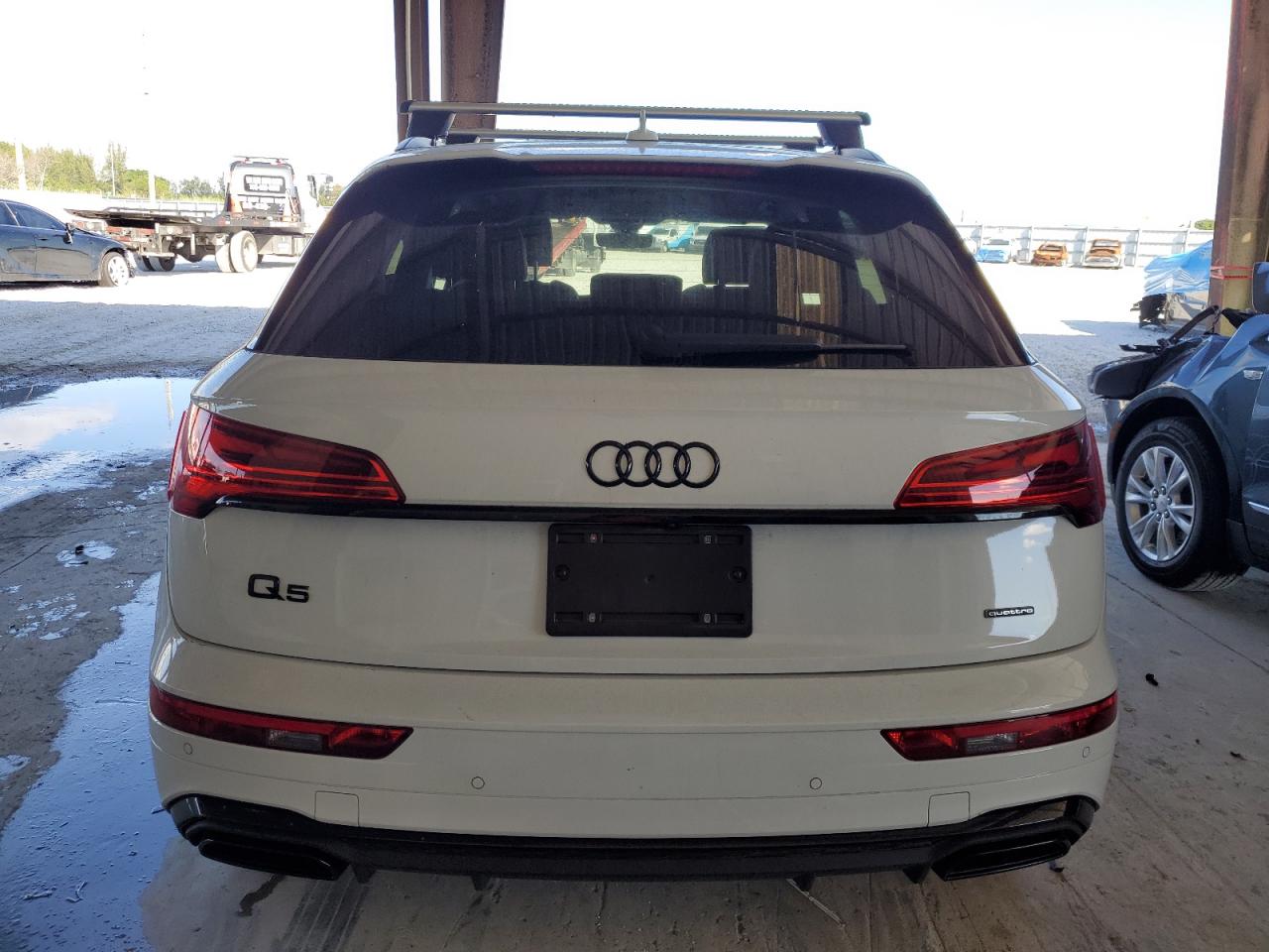 2023 Audi Q5 VIN WA1E2AFY8P2128031 Copart auction photo, minor dent/scratches damage thumbnail 6