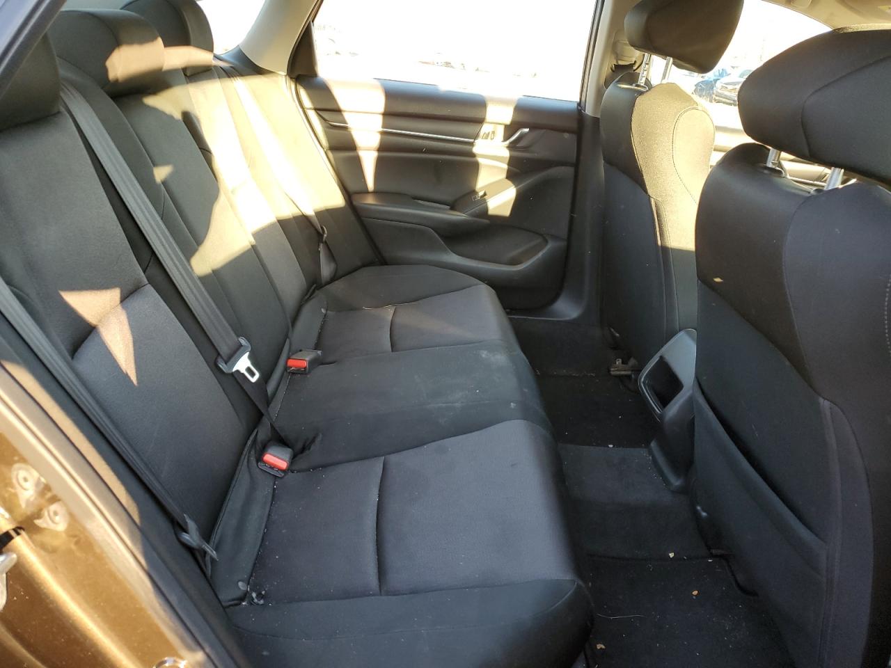 2018 Honda Accord VIN 1HGCV1F13JA018848 Copart auction photo, front end / rear end damage thumbnail 10