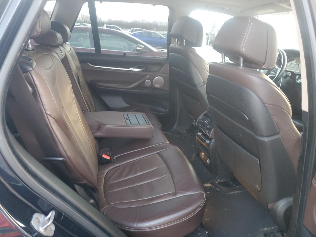 2014 BMW X5 VIN 5UXKR0C53E0H22741 Copart auction photo, front end damage thumbnail 11