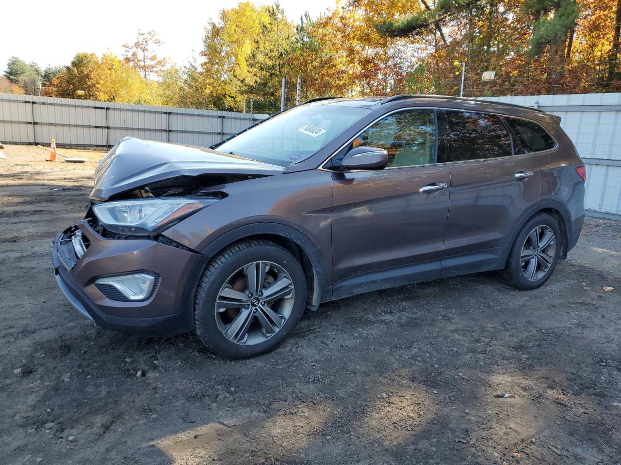 2014 Hyundai Santa Fe VIN KM8SRDHF5EU063282