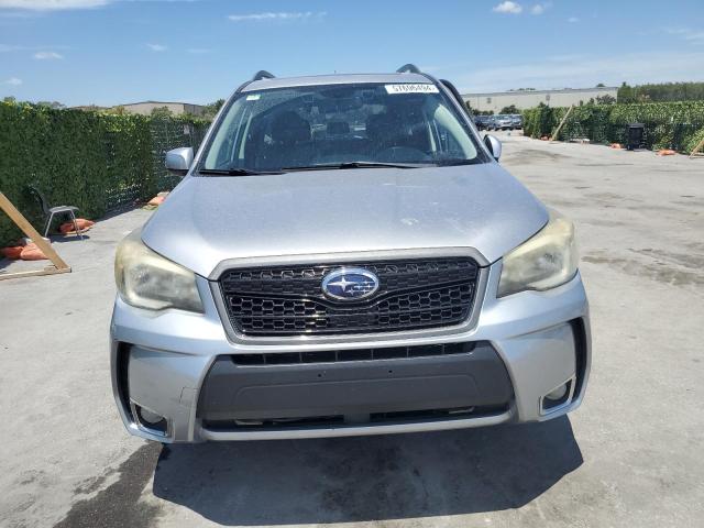 2014 Subaru Forester VIN JF2SJGPC6EH467884 Copart auction photo, side damage thumbnail 5