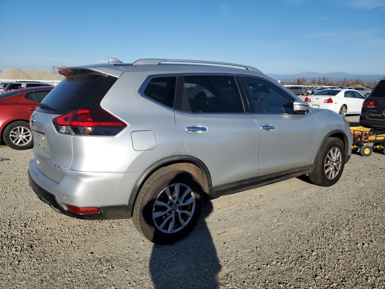 2020 Nissan Rogue VIN KNMAT2MV7LP517711 Copart auction photo, water/flood damage thumbnail 3
