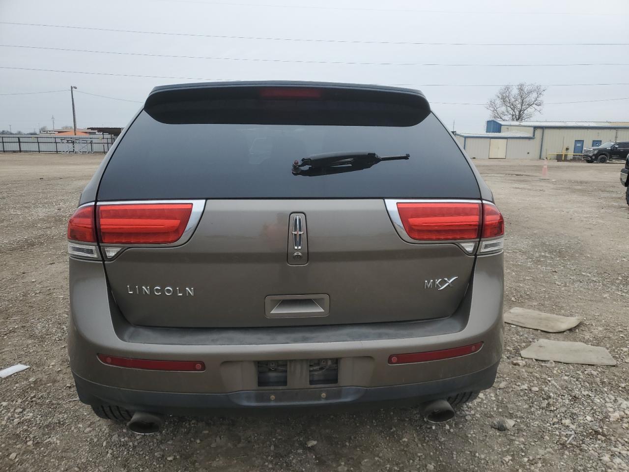 2012 Lincoln MKX VIN 2LMDJ6JK0CBL08371 Copart auction photo, front end damage thumbnail 6