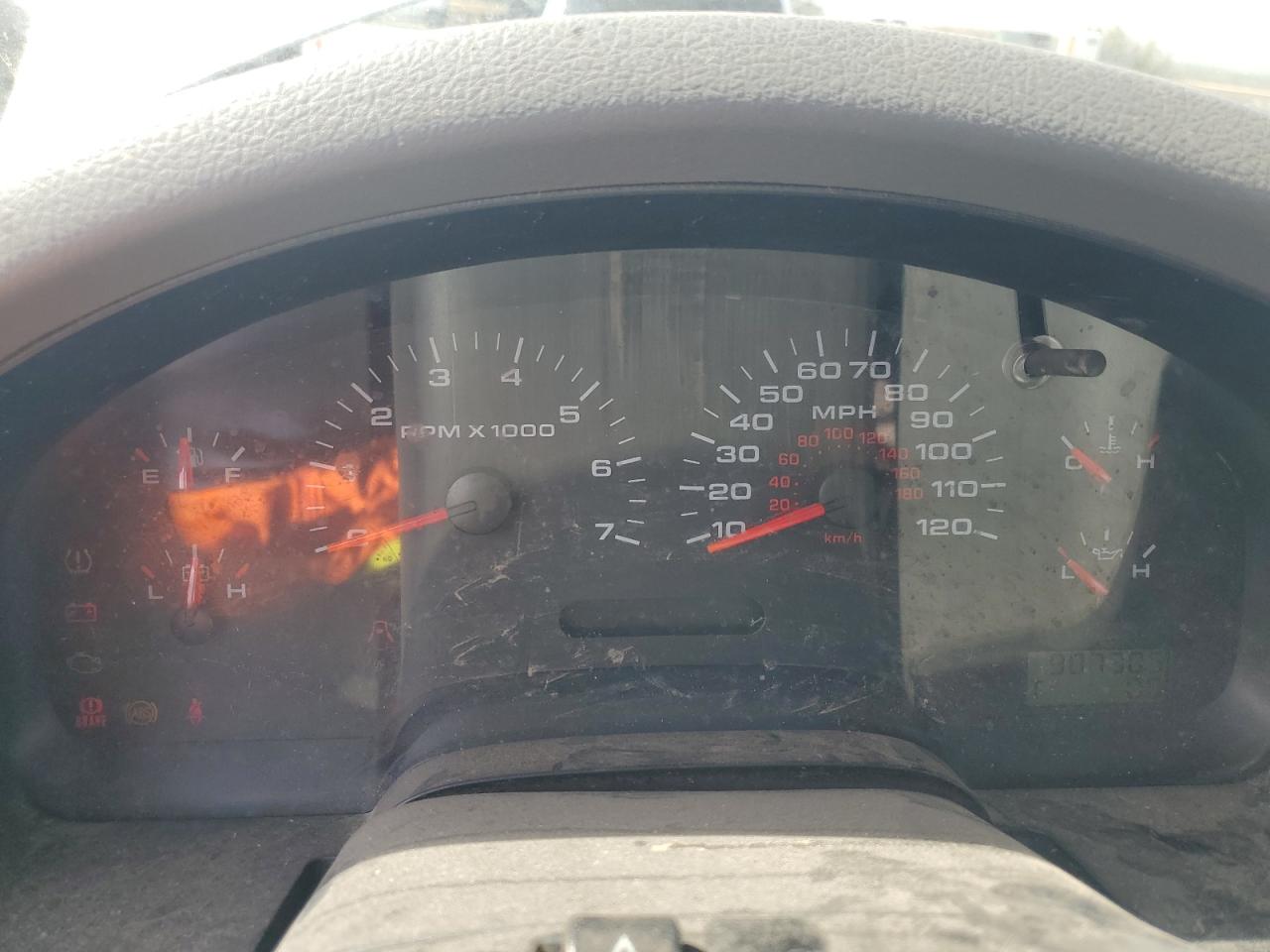 2007 Ford F-150 VIN 1FTRF12227KD43076 Copart auction photo, side damage thumbnail 9