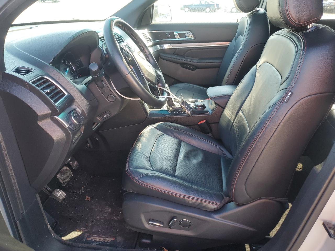 2016 Ford Explorer VIN 1FM5K8GT9GGA51556 Copart auction photo, front end damage thumbnail 7